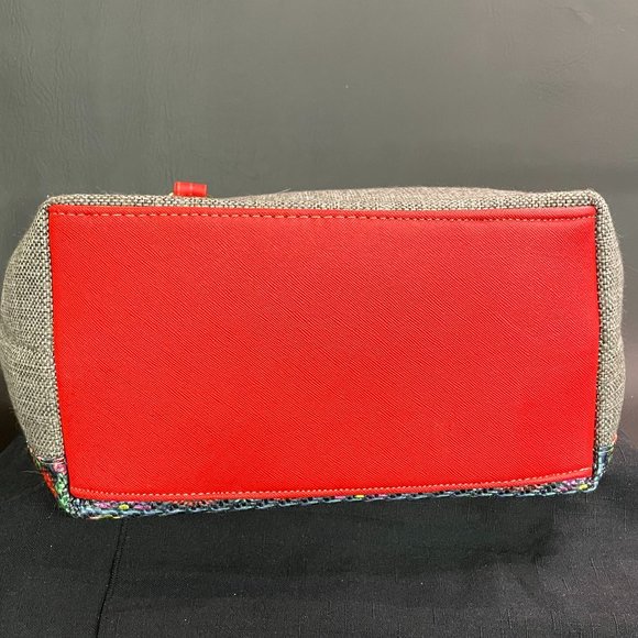 Frida Kahlo Floral Multicolor Tote Handbag 100% Mexican Art Purse handmade NWOT - Picture 4 of 7